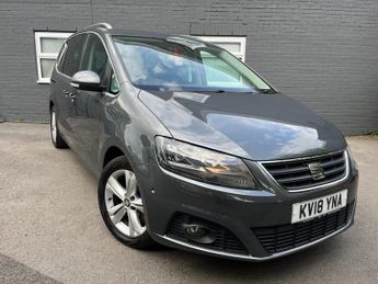 SEAT ALHAMBRA 2.0 TDI XCELLENCE MPV 5dr Diesel Manual Euro 6 (s/s) (184 ps)