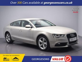 Audi A5 2.0 TDI ultra SE Technik Sportback 5dr Diesel Manual Euro 6 (s/s