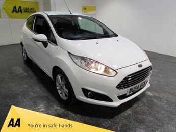 Ford Fiesta 1.25 Zetec Hatchback 3dr Petrol Manual Euro 5 (82 ps)