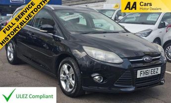 Ford Focus AUTOMATIC 1.6 Zetec Estate 5dr Petrol Powershift Euro 5 (125 ps)