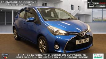 Toyota Yaris 1.33 Dual VVT-i Icon Hatchback 5dr Petrol Manual Euro 5 Euro 5 (