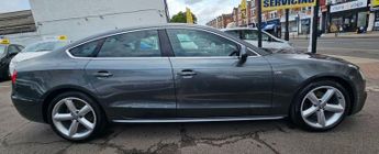 AUDI A5 AUTOMATIC 1.8 T FSI S line Sportback 5dr Petrol Multitronic Euro