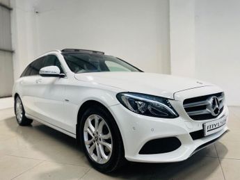 MERCEDES-BENZ C-CLASS 2.0 C200 Sport Estate Premium 5dr Petrol 7G-Tronic+ Euro 6 (s/s)