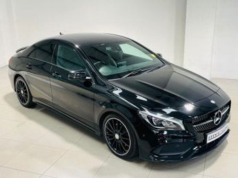 MERCEDES-BENZ CLA 2.1 CLA220d AMG Line Coupe 4dr Diesel 7G-DCT Euro 6 (s/s) (177 p