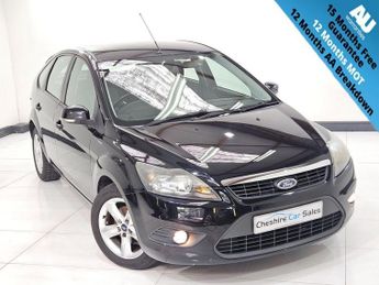 Ford Focus 1.6 Zetec Hatchback 5dr Petrol Manual (161 g/km, 99 bhp)