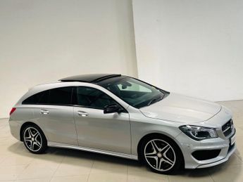 MERCEDES-BENZ CLA 2.1 CLA220d AMG Sport Shooting Brake 5dr Diesel 7G-DCT Euro 6 (s