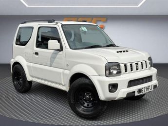 Suzuki Jimny 1.3 VVT SZ3 SUV 3dr Petrol Manual 4WD Euro 6 (85 ps)