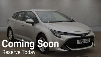 Toyota Corolla 1.8 VVT-h GPF Icon Tech Touring Sports 5dr Petrol Hybrid CVT Eur