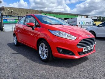 Ford Fiesta 1.0T EcoBoost Zetec Hatchback 5dr Petrol Manual Euro 6 (s/s) (10