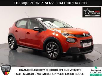 Citroen C3 1.2 PureTech Feel Hatchback 5dr Petrol Manual Euro 6 (82 ps)