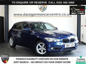 BMW 118 2.0 118d SE Hatchback 5dr Diesel Manual Euro 6 (s/s) (150 ps)