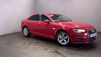 Audi A4 2.0 TDI ultra Sport Saloon 4dr Diesel S Tronic Euro 6 (s/s) (190
