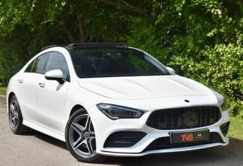 Mercedes CLA 2.0 CLA220d AMG Line (Premium Plus) Coupe 4dr Diesel 8G-DCT Euro