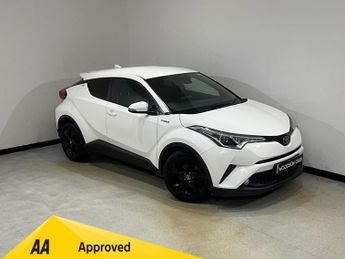 Toyota C-HR 1.8 VVT-h Icon SUV 5dr Petrol Hybrid CVT Euro 6 (s/s) (122 ps)