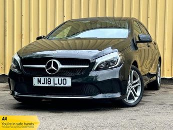 Mercedes A Class 1.6 A160 Sport Edition Hatchback 5dr Petrol 7G-DCT Euro 6 (s/s) 