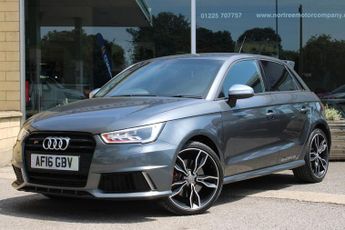 Audi S1 2.0 TFSI Sportback 5dr Petrol Manual quattro Euro 6 (s/s) (231 p