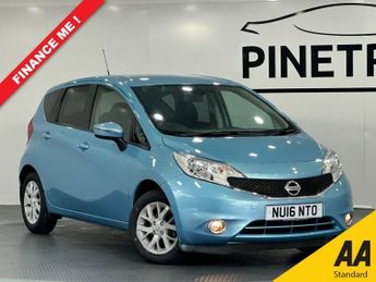 Nissan Note 1.2 Acenta Premium Hatchback 5dr Petrol Manual Euro 6 (s/s) (80 