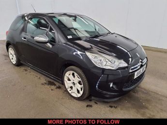 Citroen DS3 1.6 VTi White Hatchback 3dr Petrol Manual Euro 5 (120 ps)