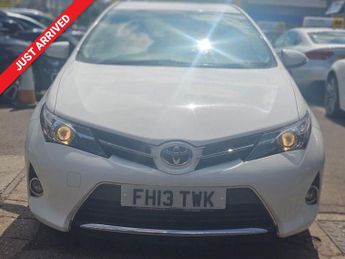 Toyota Auris AUTOMATIC 1.6 V-Matic Icon Hatchback 5dr Petrol Multidrive S Eur
