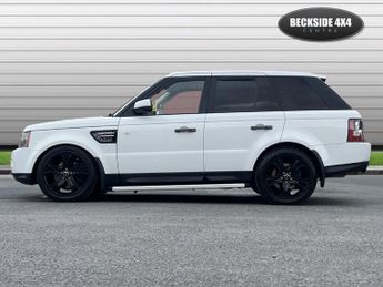 LAND ROVER RANGE ROVER SPORT 3.0 TD V6 HSE SUV 5dr Diesel CommandShift 4WD Euro 4 (245 ps)