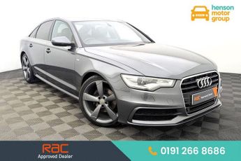 Audi A6 2.0 TDI S line Saloon 4dr Diesel Manual Euro 5 (s/s) (177 ps)