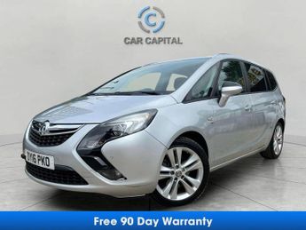 Vauxhall Zafira 1.4i Turbo SRi MPV 5dr Petrol Auto Euro 6 (140 ps)