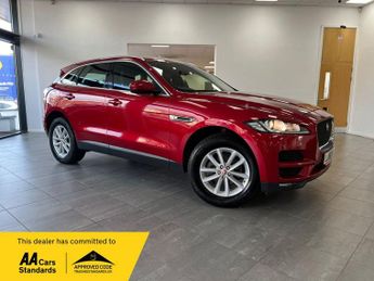 Jaguar F-Pace 2.0 D180 Prestige SUV 5dr Diesel Auto AWD Euro 6 (s/s) (180 ps)