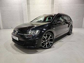 Volkswagen Golf TDi 2.0 TDI BlueMotion Tech GTD Estate 5dr Diesel DSG Euro 6 (s/s) (