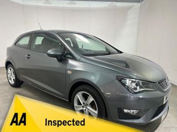 SEAT IBIZA 1.2 TSI FR TECHNOLOGY 3d 109 BHP
