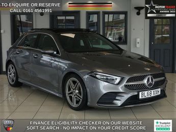 Mercedes A Class 1.5 A180d AMG Line (Premium Plus) Hatchback 5dr Diesel 7G-DCT Eu