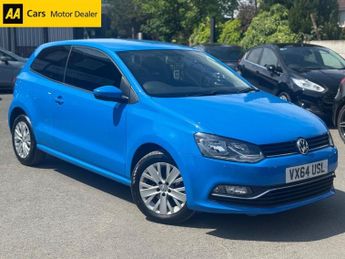 Volkswagen Polo 1.0 BlueMotion Tech SE Hatchback 3dr Petrol Manual Euro 6 (s/s) 