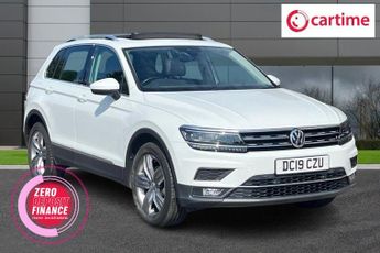 Volkswagen Tiguan 2.0 TDI SEL SUV 5dr Diesel DSG 4Motion Euro 6 (s/s) (150 ps)