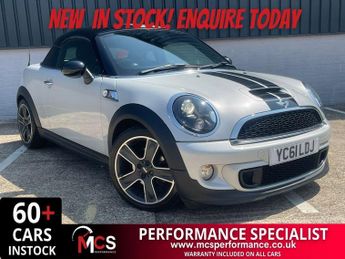 MINI Coupe 2.0 Cooper SD Coupe 2dr Diesel Auto Euro 5 (143 ps)