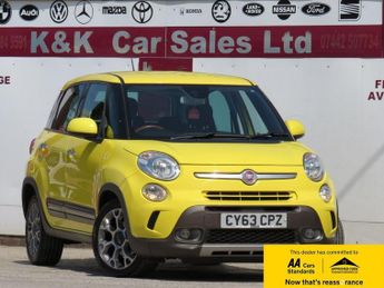 Fiat 500 1.3 MultiJet Trekking MPV 5dr Diesel Dualogic Euro 5 (s/s) (85 b