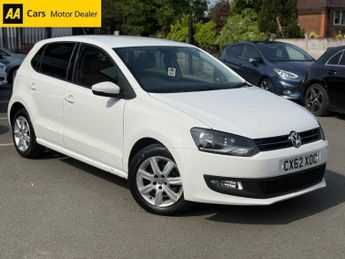 Volkswagen Polo 1.2 Match Hatchback 5dr Petrol Manual Euro 5 (60 ps)