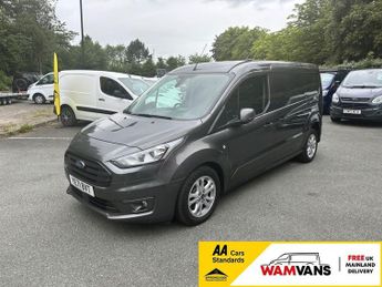 Ford Transit Connect 1.5 240 EcoBlue Limited Panel Van 5dr Diesel Auto L2 Euro 6 (s/s