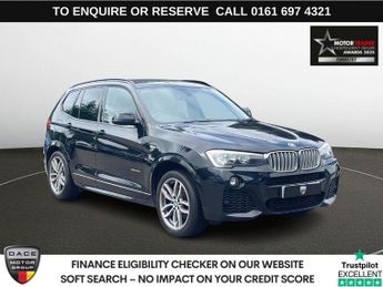 BMW X3 3.0 30d M Sport SUV 5dr Diesel Auto xDrive Euro 6 (s/s) (258 ps)