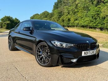 BMW M4 3.0 BiTurbo Competition Coupe 2dr Petrol DCT Euro 6 (s/s) (450 p