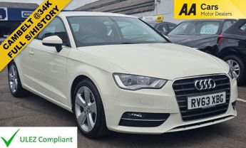 Audi A3 1.4 TFSI CoD Sport Hatchback 3dr Petrol Manual Euro 6 (s/s) (140