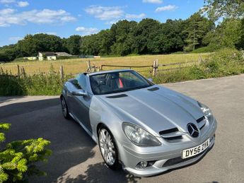 Mercedes SLK 1.8 SLK 200 Kompressor Auto 2dr