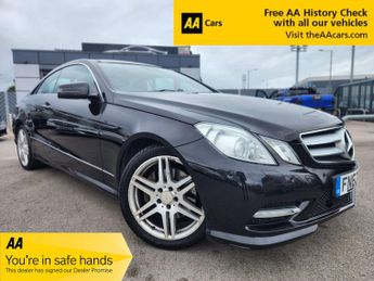 Mercedes E Class 3.0 E350 Sport CDi BlueEfficiency 265 Auto 2dr