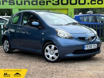 Toyota AYGO 1.0 Aygo Blue VVT-i 3dr