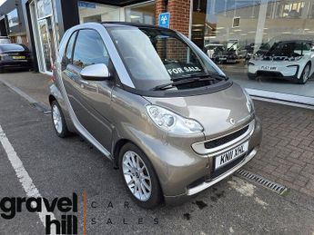 Smart ForTwo MHD Passion