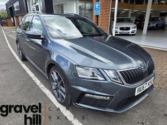 Skoda Octavia TDI vRS