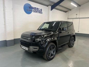 Land Rover Defender 3.0 D250 MHEV X-Dynamic HSE Hard Top SUV Auto 4WD SWB Euro 6 (s/