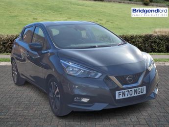 Nissan Micra 1.0 IG-T 100 Tekna 5dr