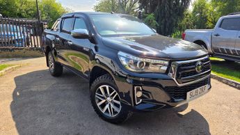 Toyota Hi Lux Invincible X Ltd Ed D/Cab P/Up 2.4 D-4D Auto 3.5t