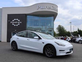 Tesla Model 3 Long Range AWD 4dr Auto
