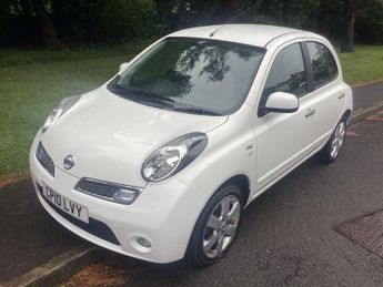 Nissan Micra 1.2L N-Tec Hatchback 5dr Petrol Manual Euro 4 (79 bhp)