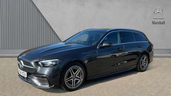Mercedes-Benz C-Class Estate C200 AMG Line 5dr 9G-Tronic